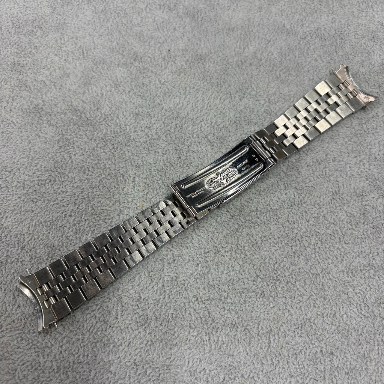 ROLEX Link Jubilee bracelet 62510H 555 SS 21Link 100%Authentic C8156