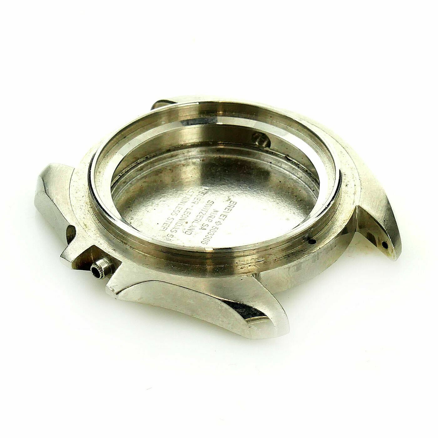 TAG HEUER DIVER HL 980.024 STAINLESS STEEL CASE FOR PARTS OR REPAIRS