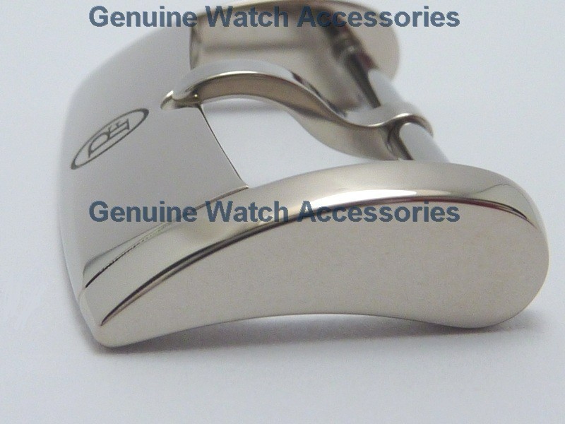 Parmigiani Fleurier 18K SOLID WHITE GOLD (22mm INNER) Pin Buckle Clasp BRAND NEW