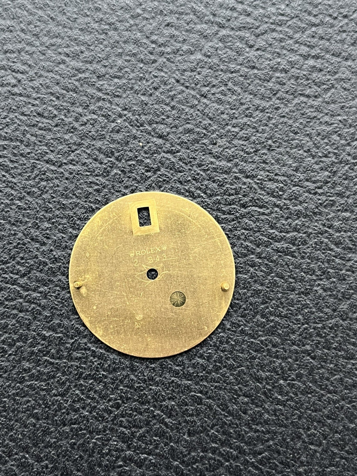 Genuine Original Rolex 1665 matte Dial & Hands – Swiss Only