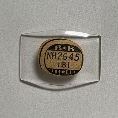 BENRUS : CHAMPION – Hexagon 26.4mm x 18.1mm
