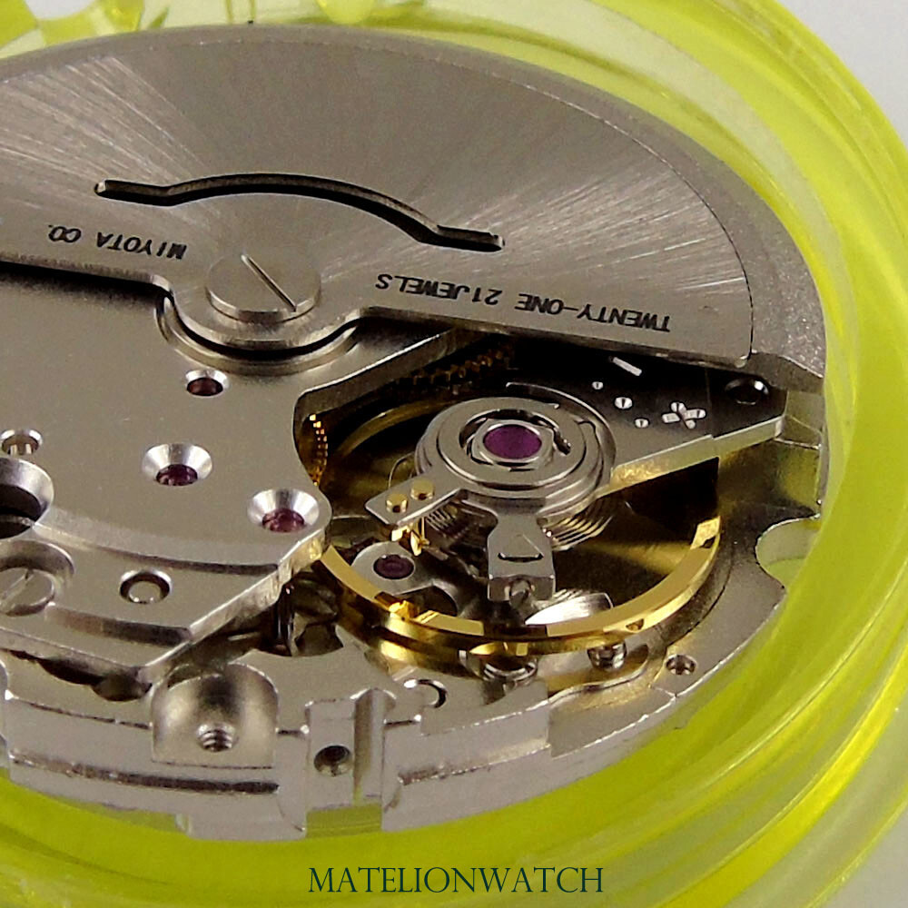 Miyota 8215 automatic movement parts date High Accuracy 21 jewels No Hacking