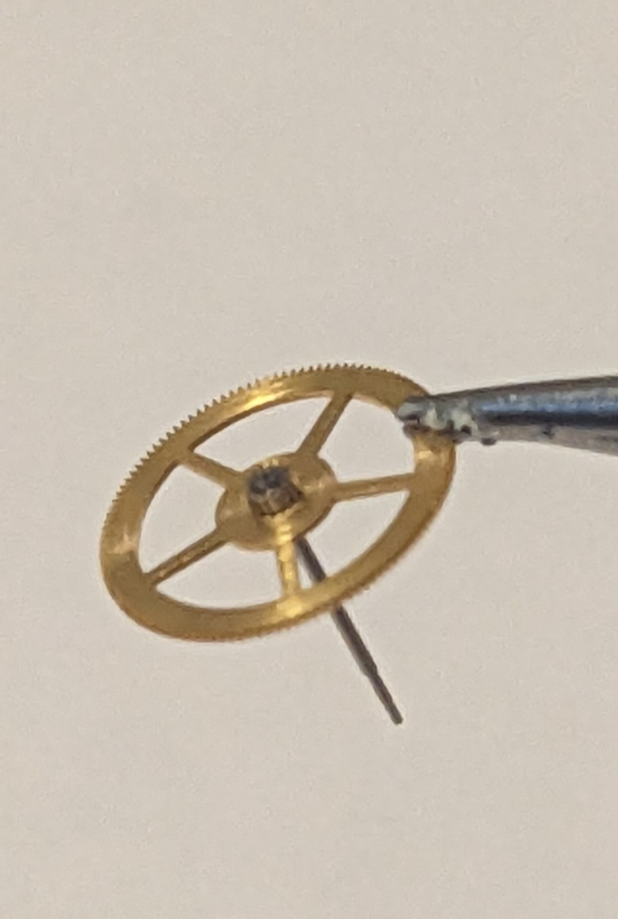 Fourth/Second Wheel part 5014 to fit Rolex Caliber 3035 Swiss made x 1 piece