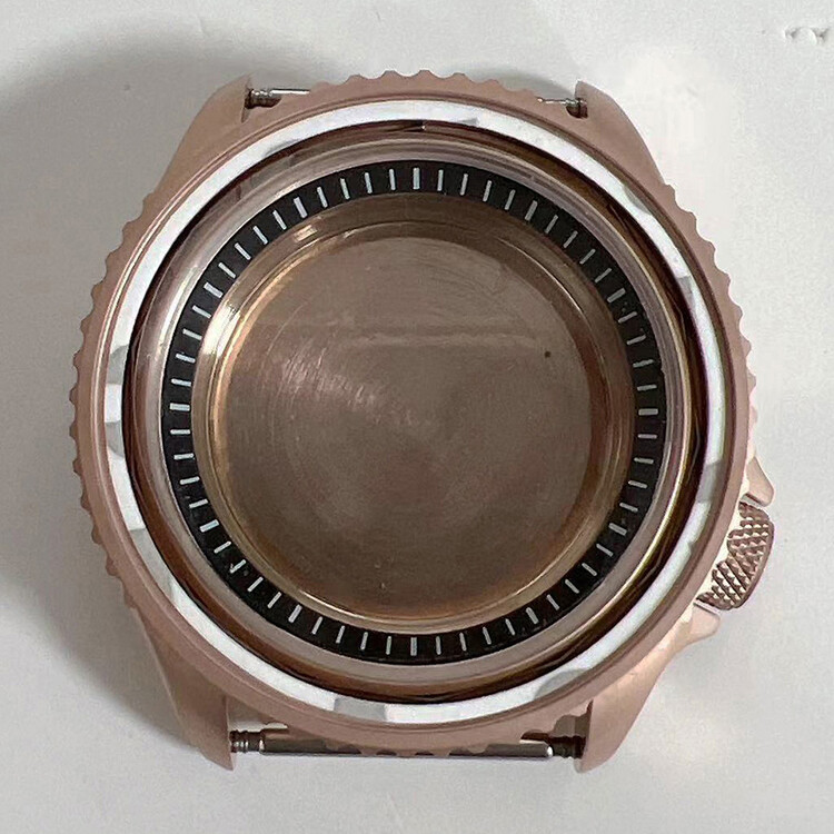 41.5MM Modified Stainless Steel Watch Case Shell for NH35/NH36 Movement Watch