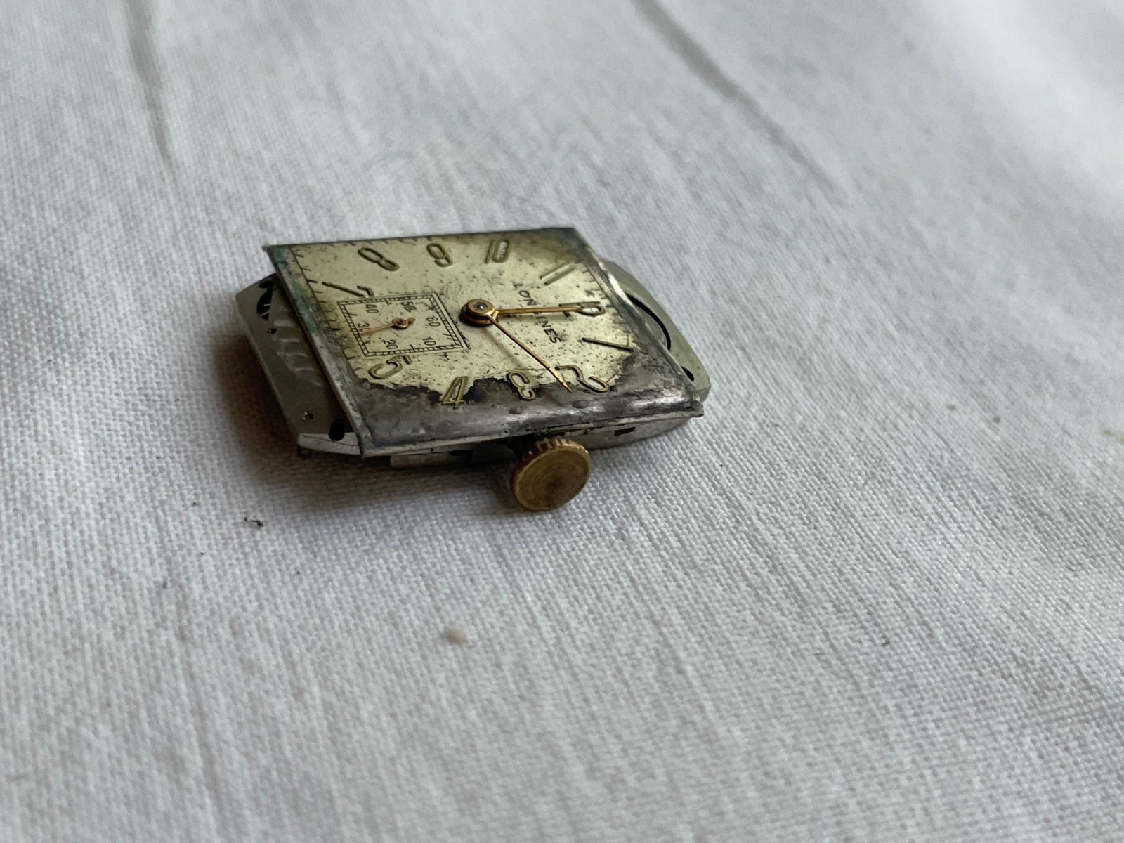 Longines 9L – movement for mens watch RUNS, lot0308
