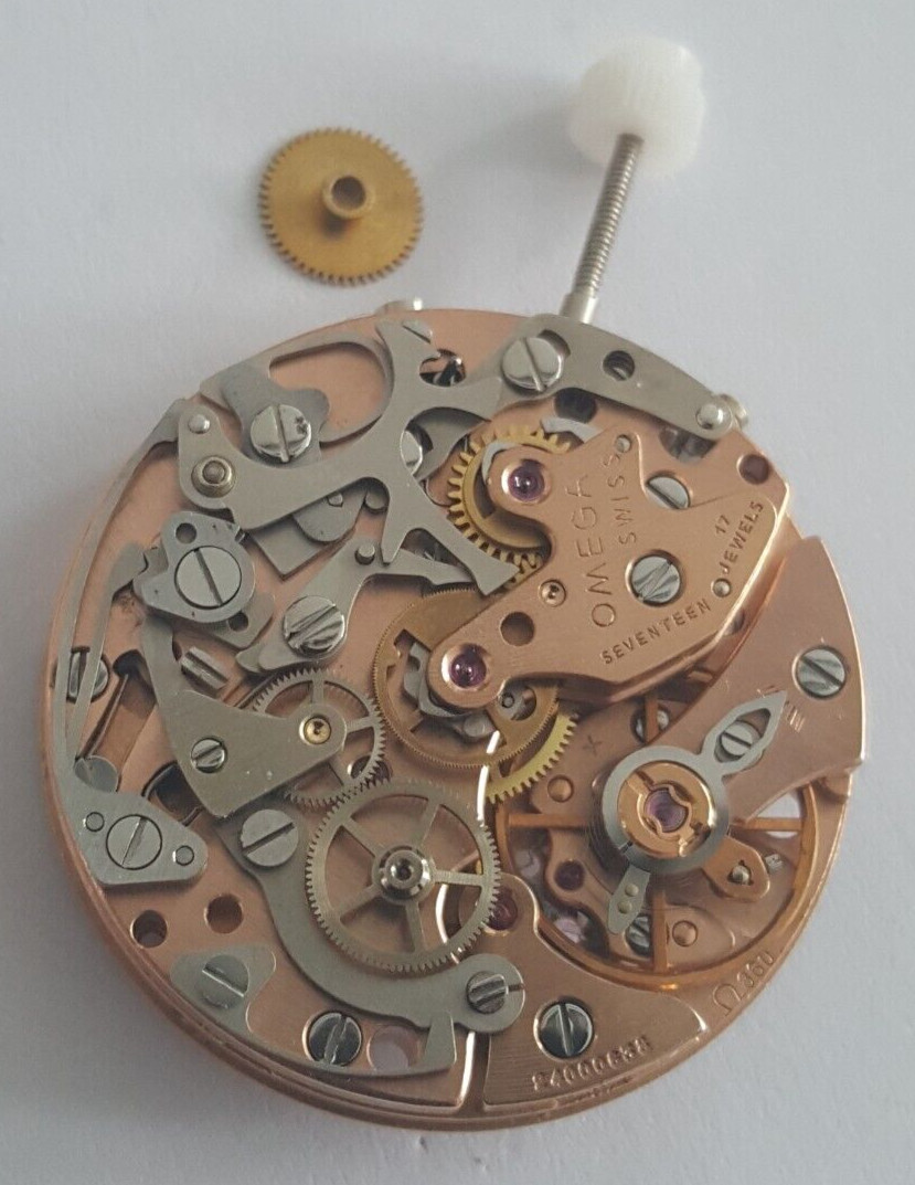 Omega Movement Caliber 860 Hour Wheel Height 1.50mm