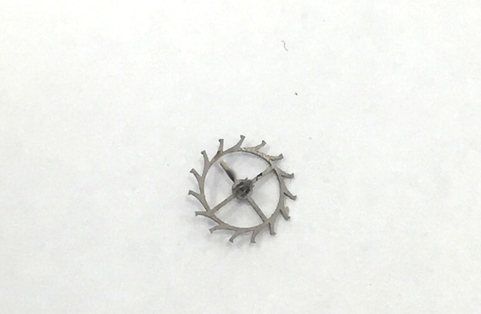 Spare parts Zenith 146HP Escape wheel and pinion/exhaust wheel and sprocket