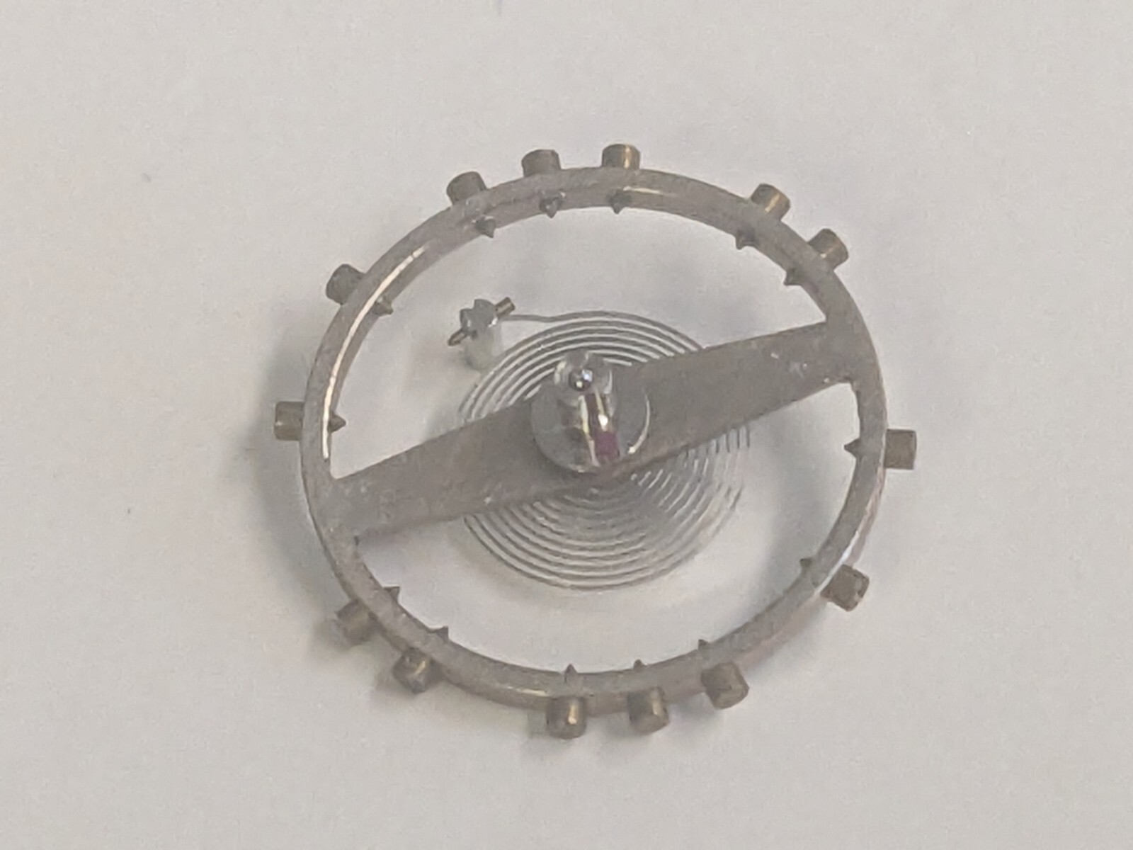 Enicar 10 1/2″ Caliber 410 412 Complete Balance Swiss made 1 piece