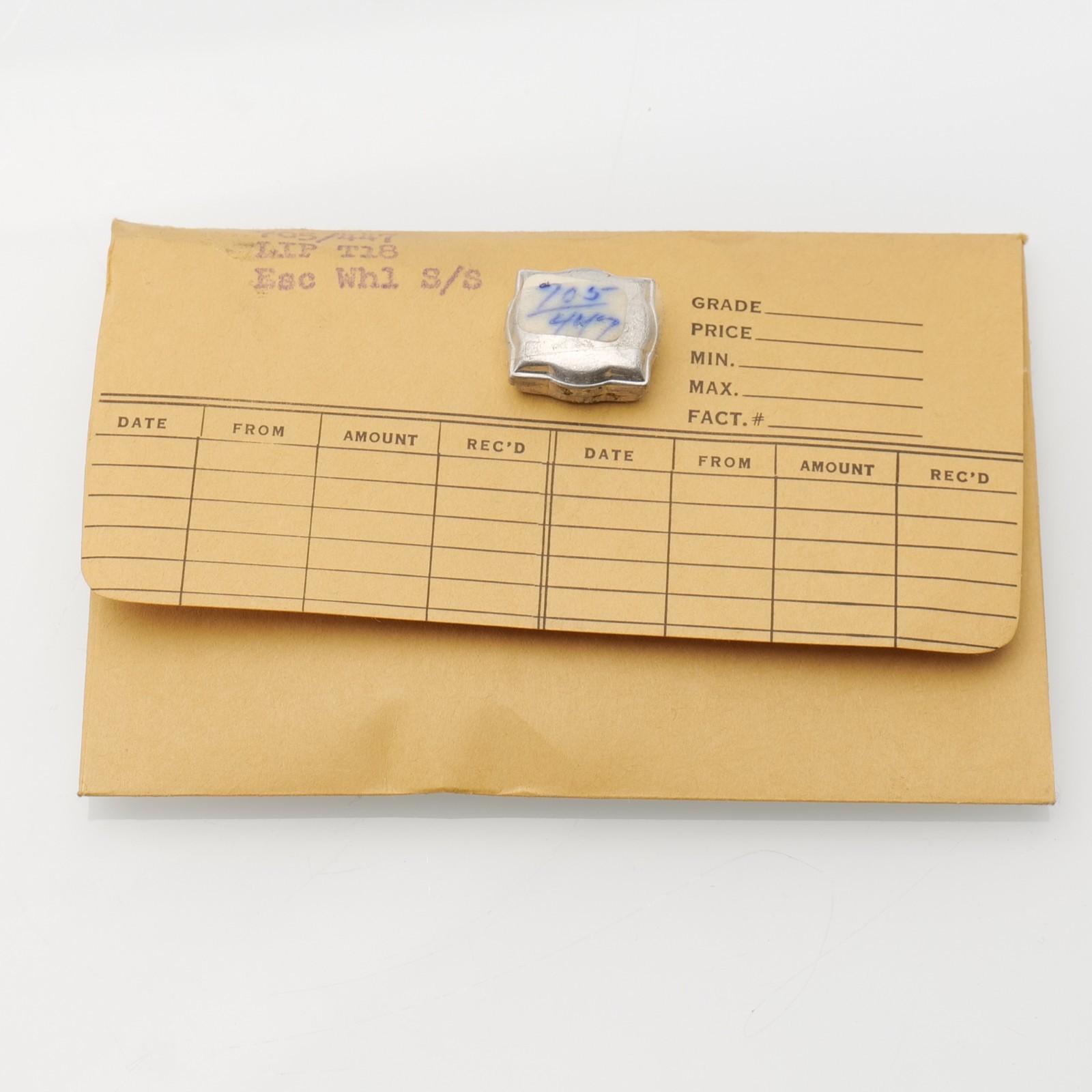 LIP T18 Escape Wheel Watch Part New Old Stock Bestfit 705/447 Watchmakers