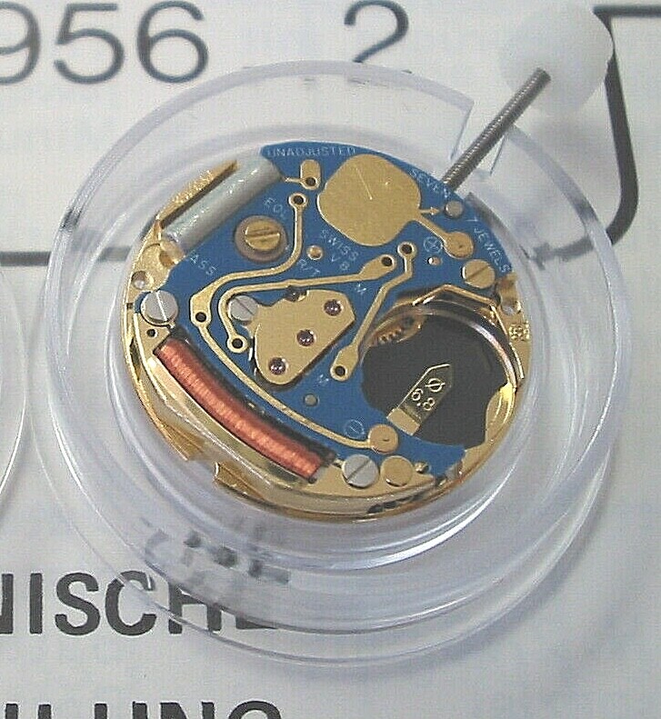 Rare, new ETA 956.102 watch movement. It can replace a 956.112 with parts. Swiss