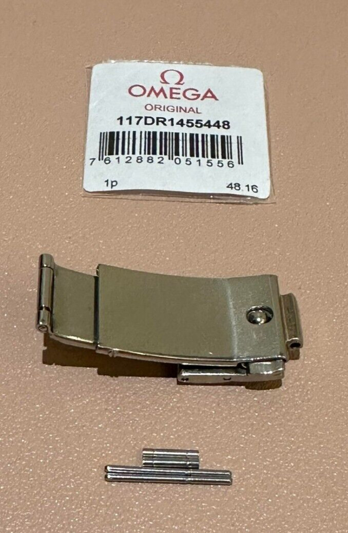 Genuine Omega Deployment Deployant Clasp Buckle Bracelet 1455/448 117DR1455448