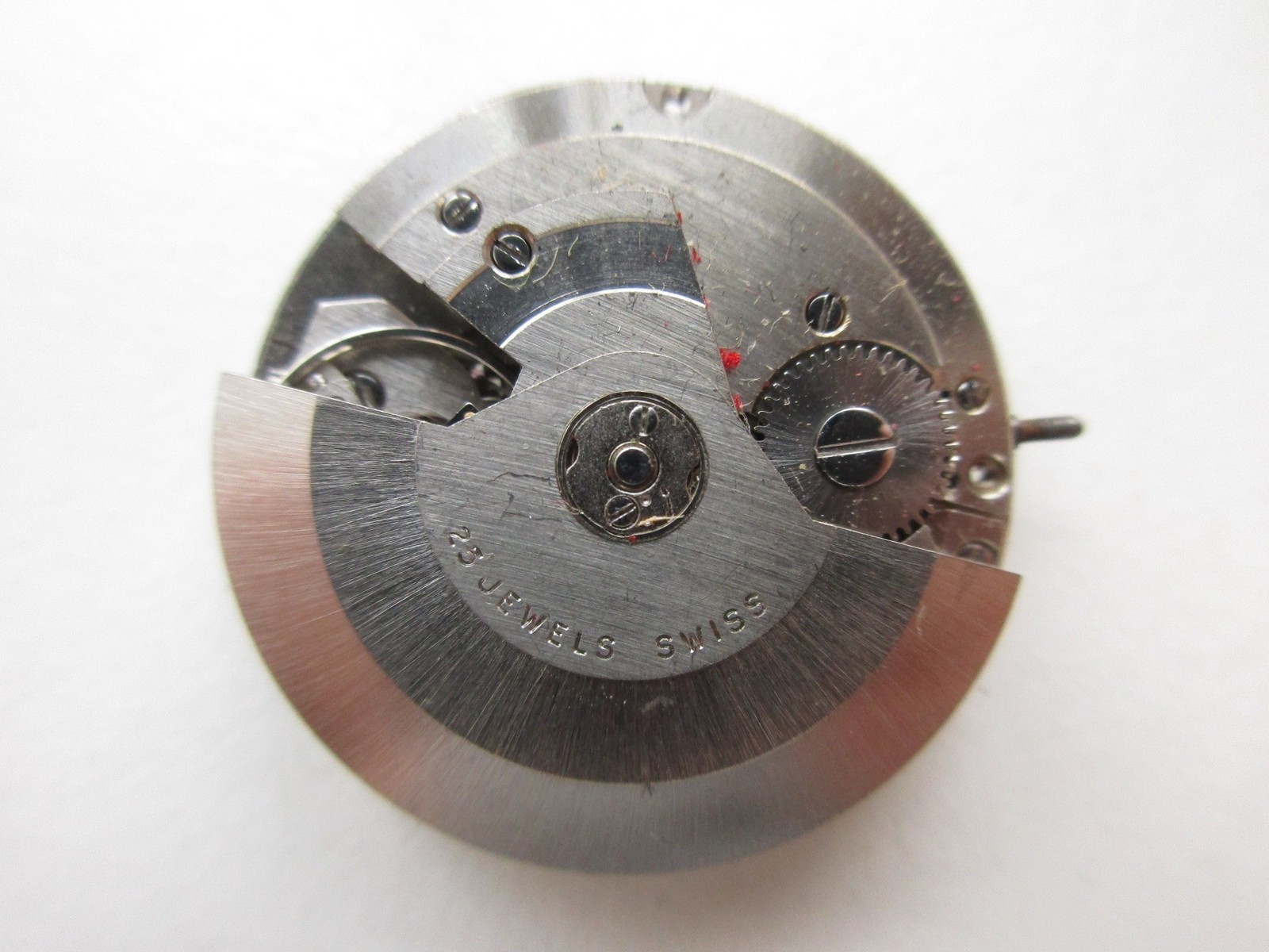 AS A. Schild cal. 1700/01 Swiss watch movement – date at 3 – running