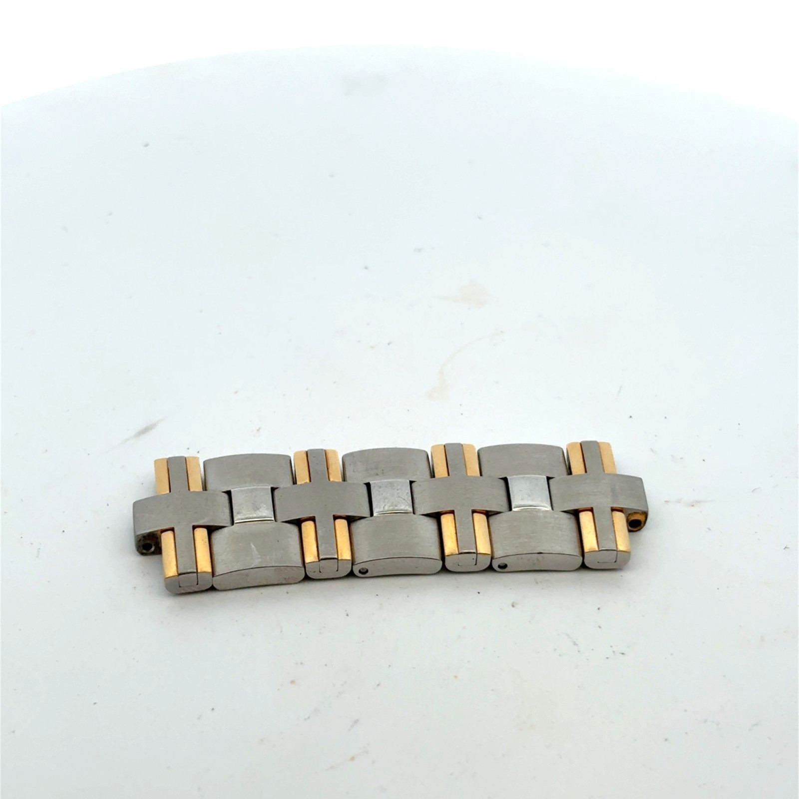 Movado Juro 0605722 Two-Tone Stainless Partial Watch Band Links