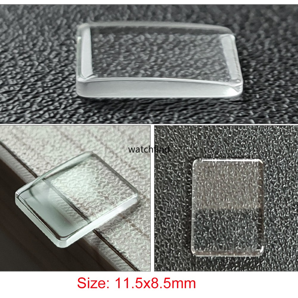 Mineral Square Watch Glass Crystal forCartier TANK 11.5/14.4/15/15.4/16/20/20.5