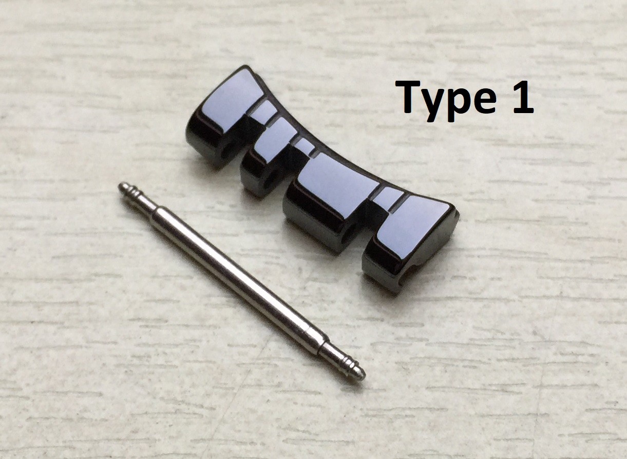 TOP Ceramic Shoulder Link Fits Burberry watch BU1871 spare strap/bracelet/band