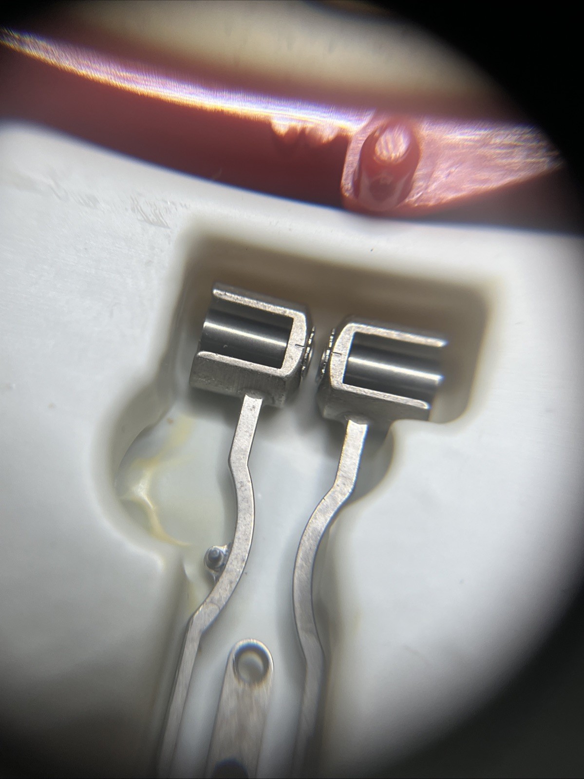 5 Accutron 218 / 2180 Tuning Forks Part 716