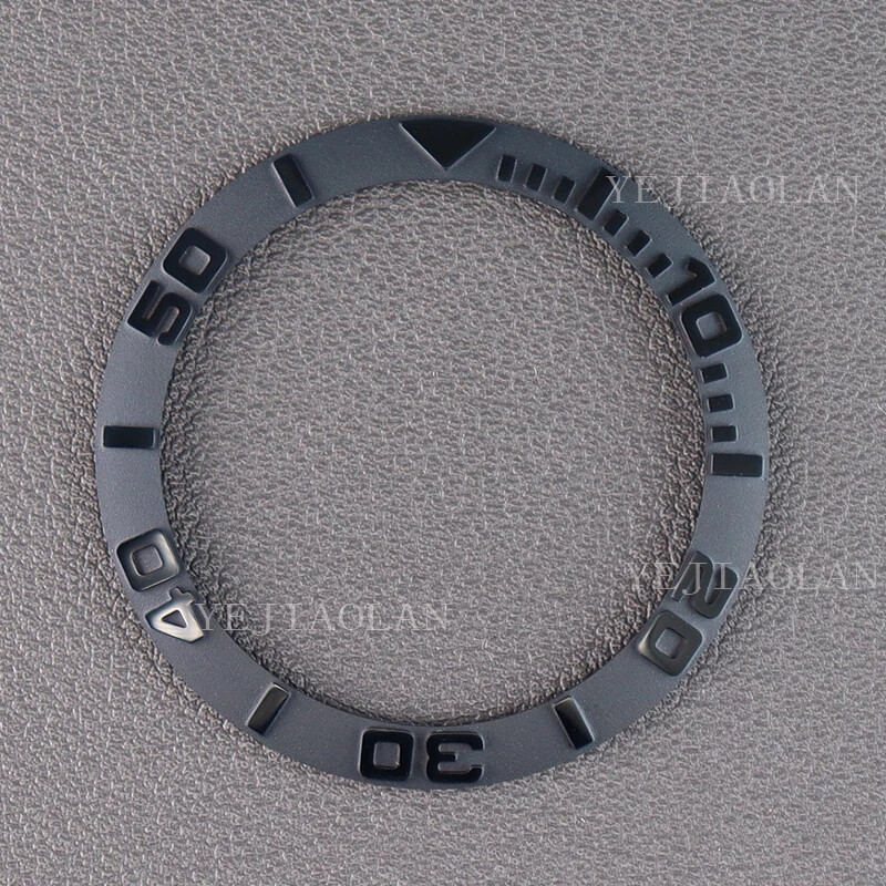38mm Ceramic Bezel insert Men’s Watches Rings Parts For 40mm Cases Accessory