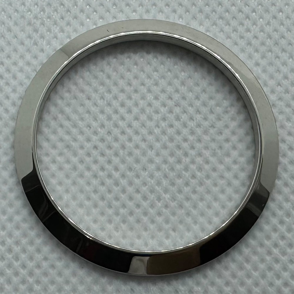 Watch Parts Stainless Steel Bezel Fit 36mm/39mm Case Silver Rose Gold Black