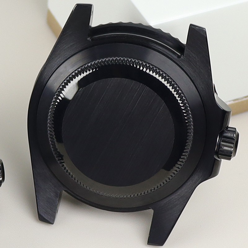 40mm Modify gmt master Mods Two-tone Watch Cases Diving 10ATM For NH34 35 36 38