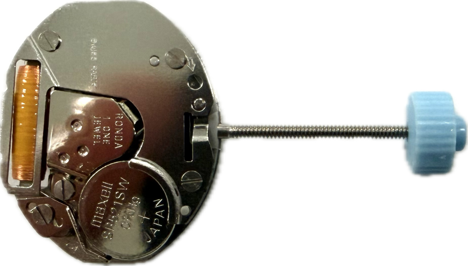 Ronda 753 Watch Movement 3 Hands Genuine New