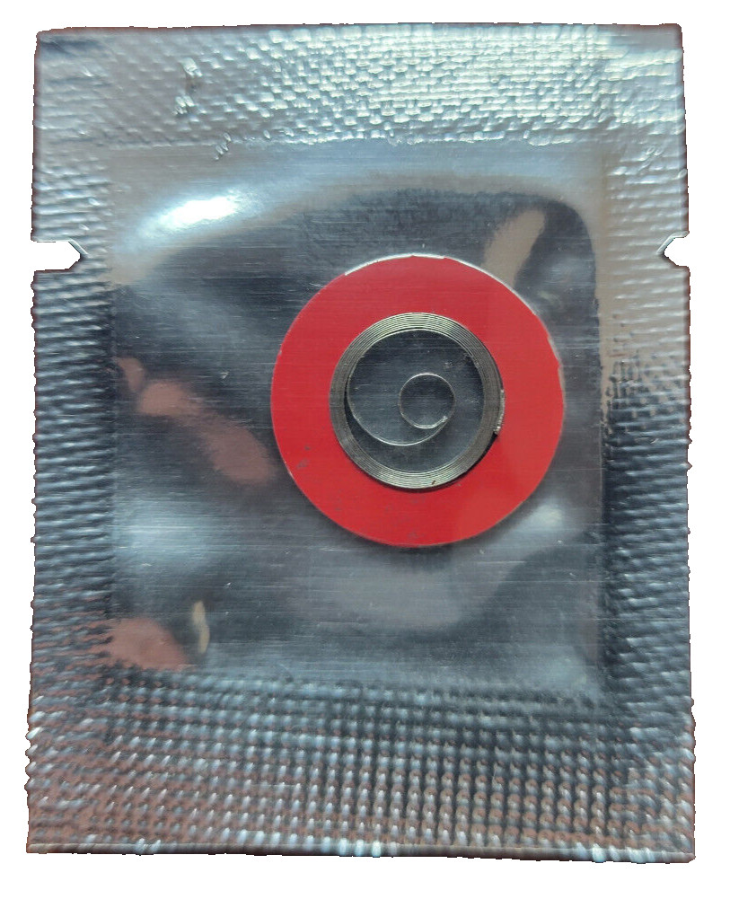 NEW HAMILTON WATCH MAINSPRING FOR CAL.986A, 987, 987A, 987E, 987F 987S, JA-215