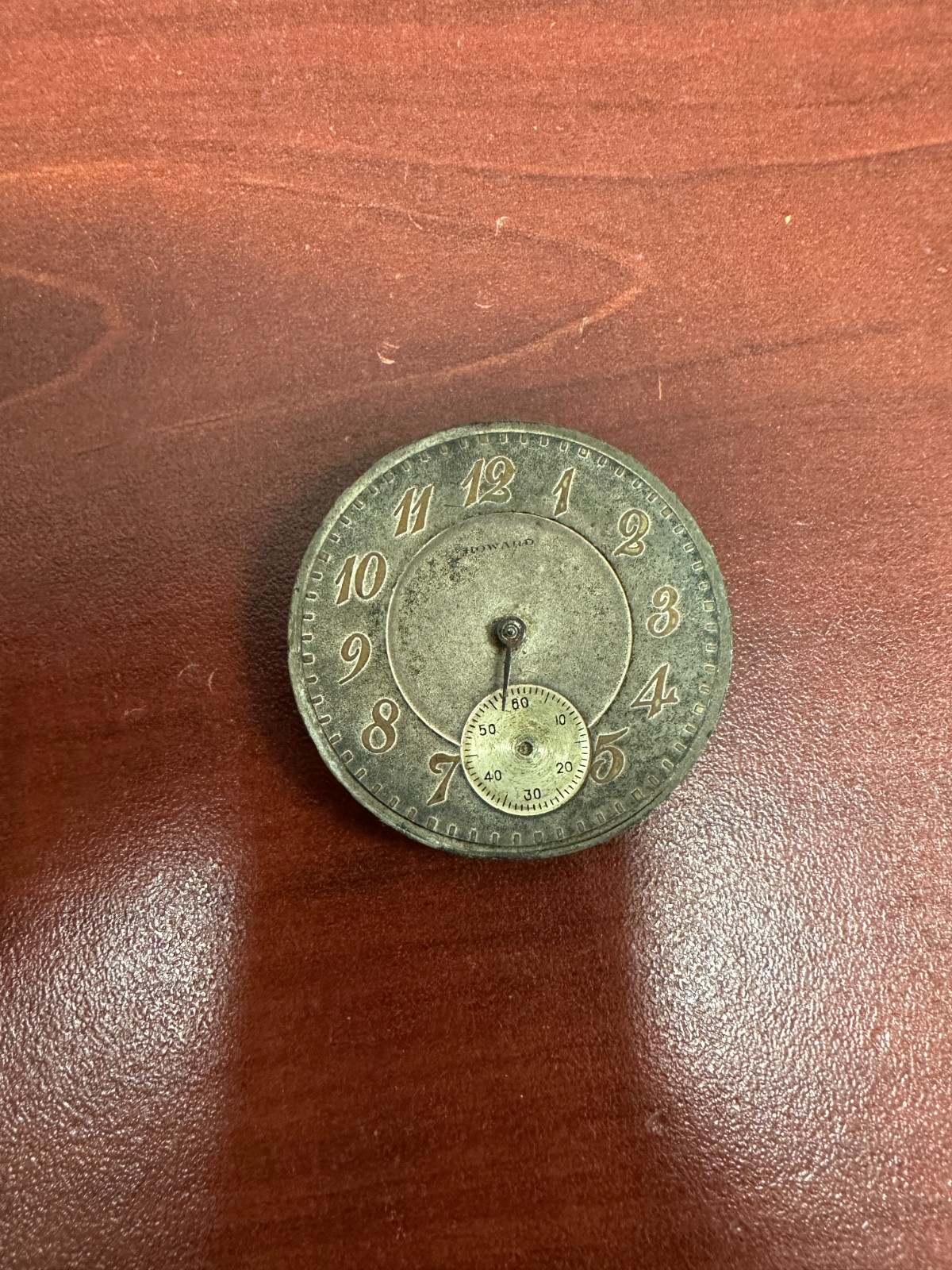 E. Howard Watch Co. 17 Jewels Pocket Watch Movements For Parts/Repair 1920’s