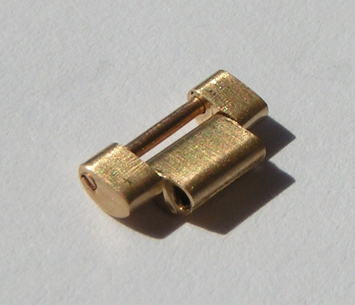 ROLEX Borke / Bark 18K 750 GOLD 10MM PRESIDENT LINK 69178 69138 79178 79138 I082