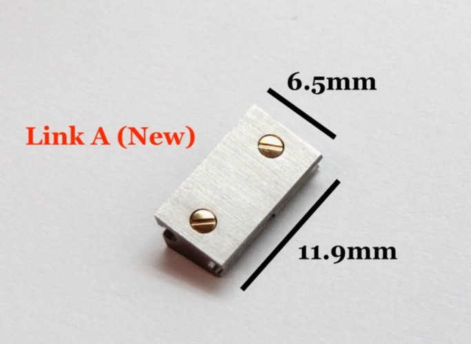OEM GENUINE CARTIER SANTOS LINK Old & New Style HUGE VARIETY 13.5/12/10/9.5mm