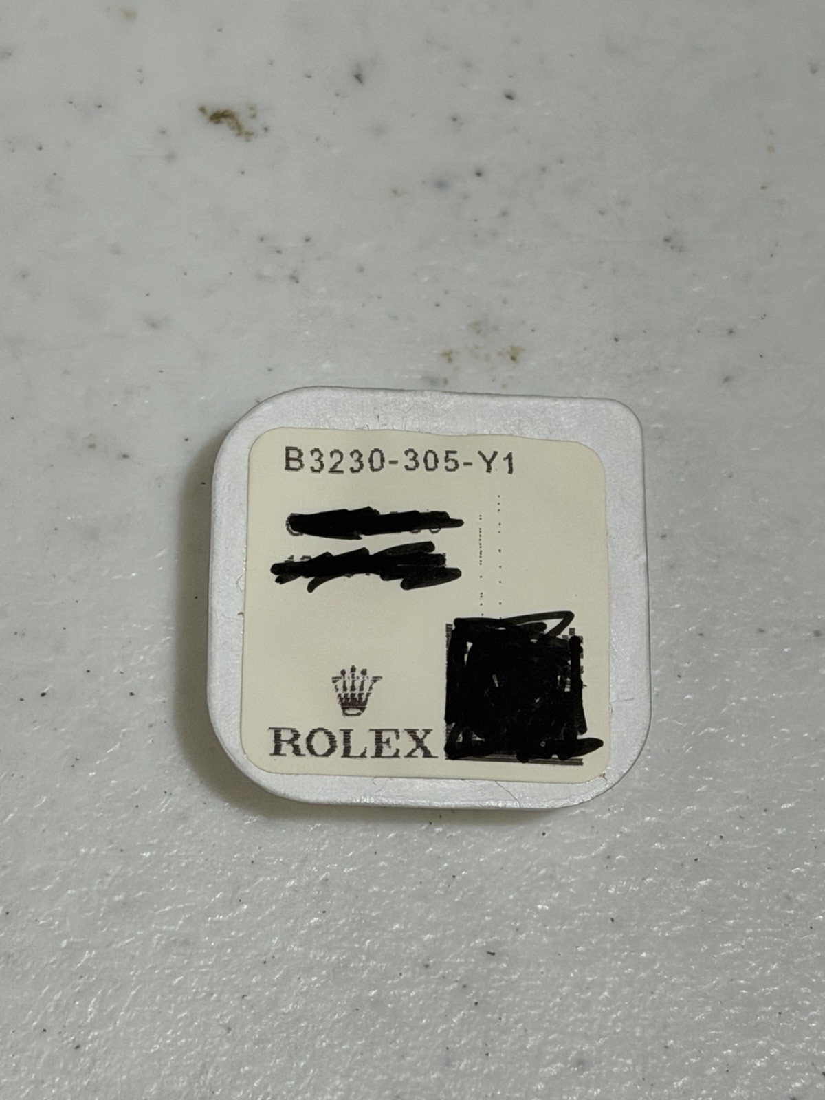Rolex Rachet Wheel 3230-305 Authentic Original New