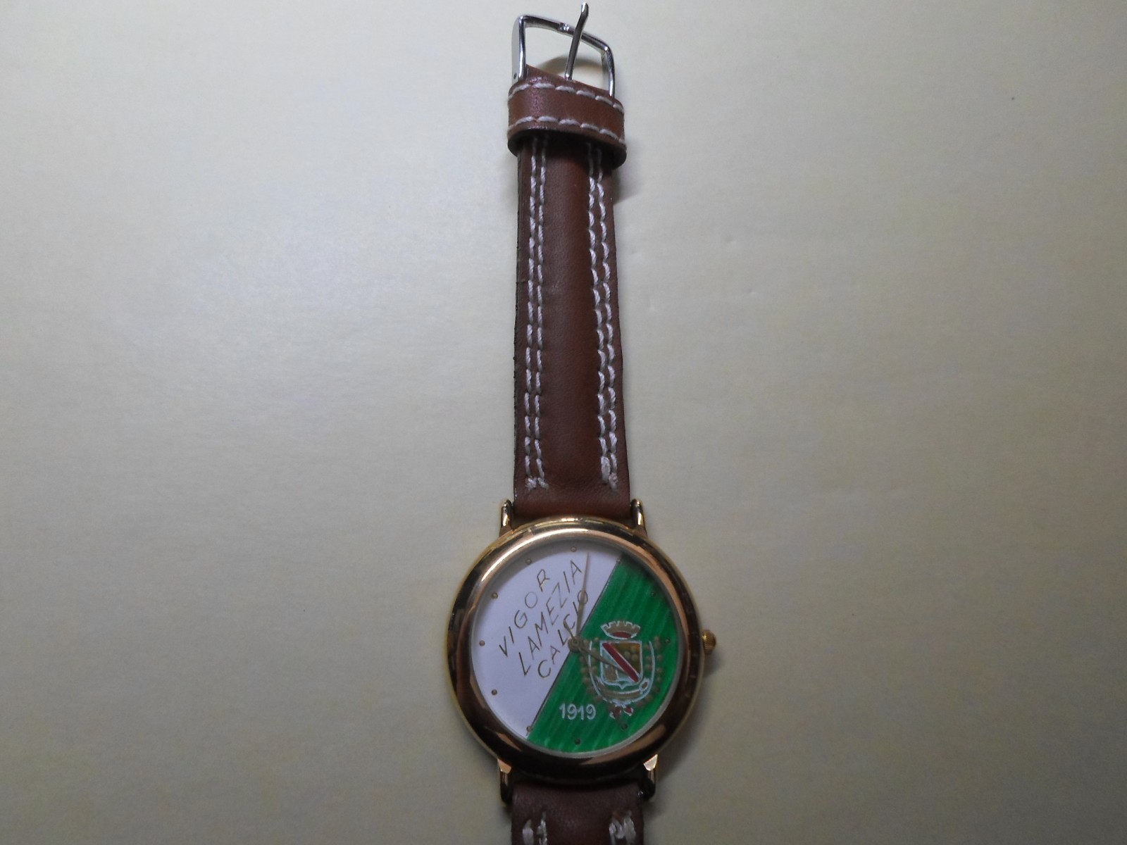VIGOR LAMEZIA FOOTBALL WATCH – VINTAGE – ED. LIMITED NO. 44 – WORKING