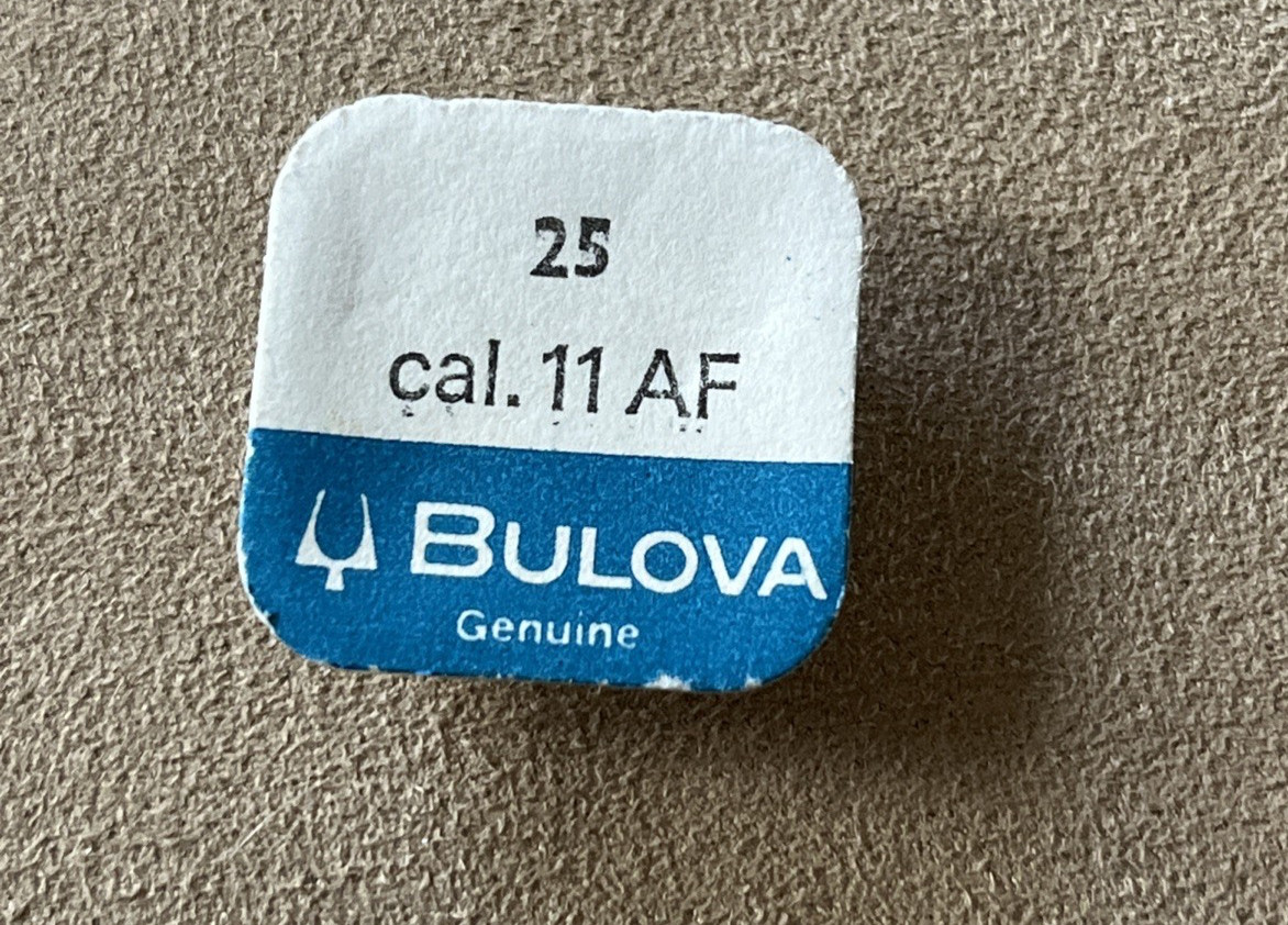 Bulova Watch Part SETTING LEVER #25 11AF Genuine Sealed