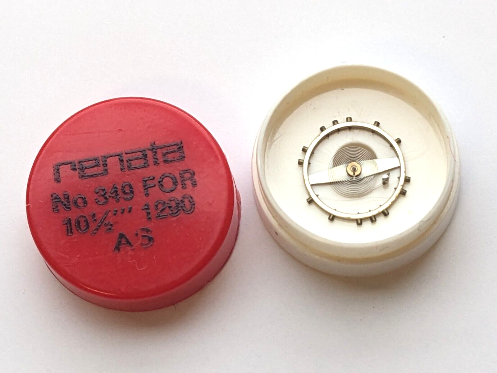 AS 10 1/2″ Caliber 1290, 1291 Complete Balance Swiss made 1 piece