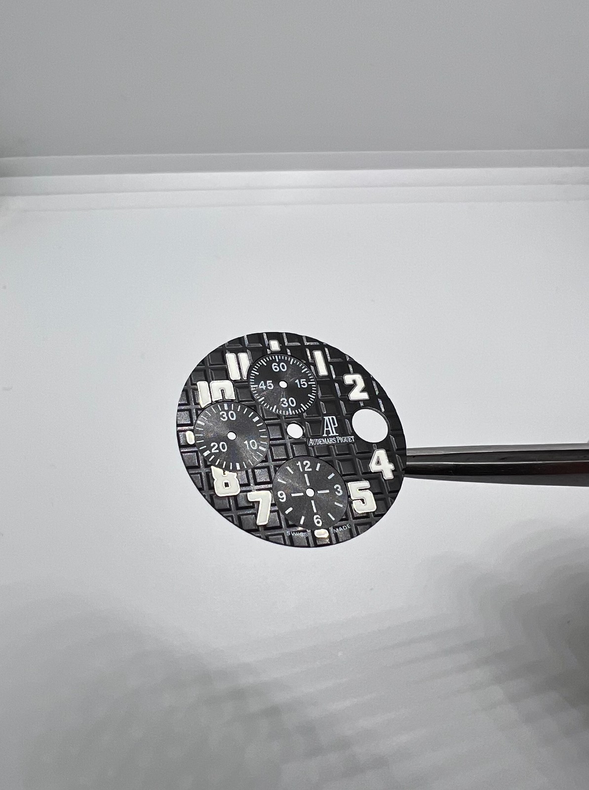 Original Audemars Piguet Dial Reference 26470ST Mega Tapestries