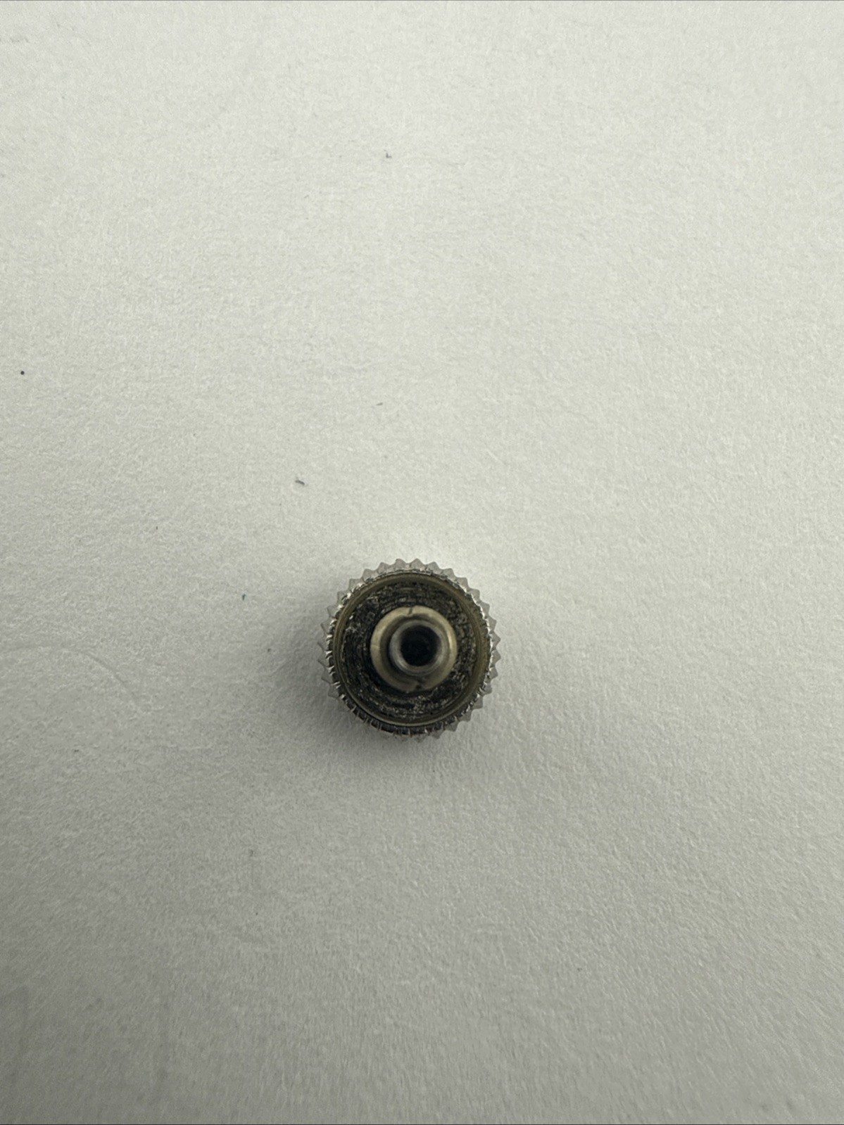 Rolex + Oyster Bubbleback 5.4 Steel Crown Watch Part Authentic