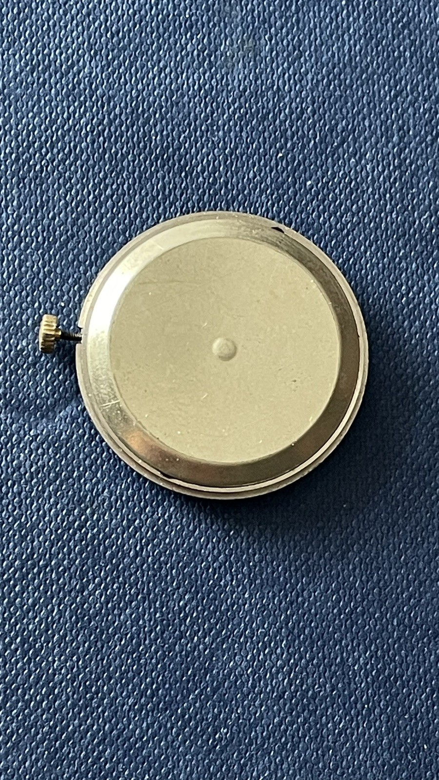 ETA 1130 Watch Movement Garrard Running Manual Wind Vintage Parts Repair