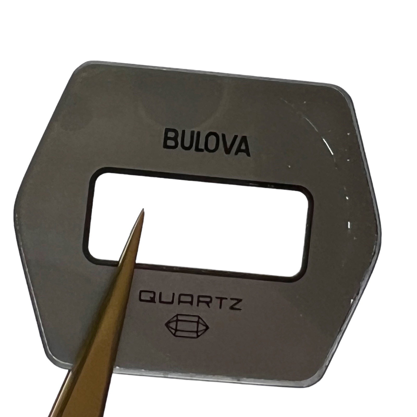Bulova 3006.10 Quartz Watch Dial F53 Crystal w/ Gasket Digital Read!