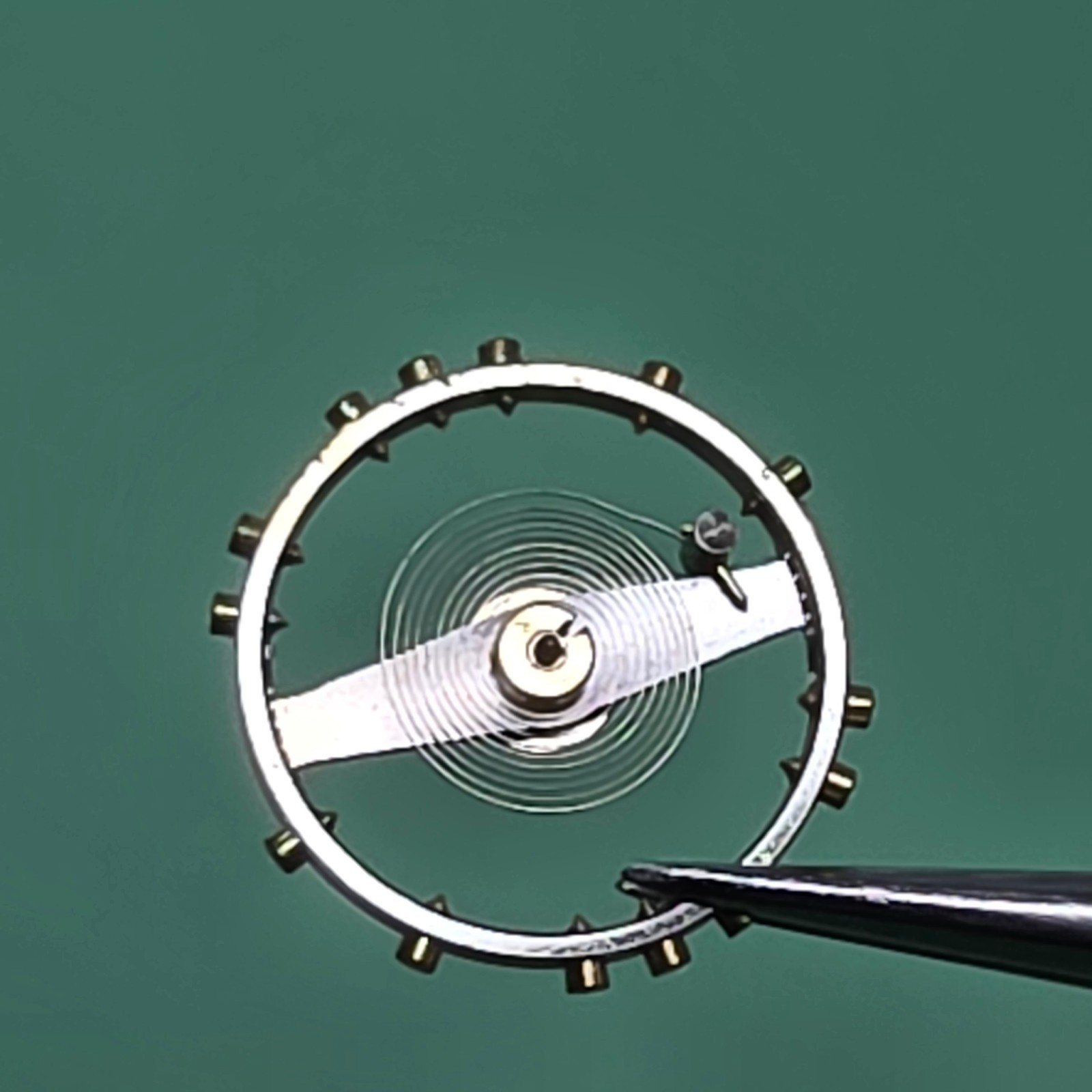 Balance Wheel Bulova Cal. 6BKC Original Watch Part /W106