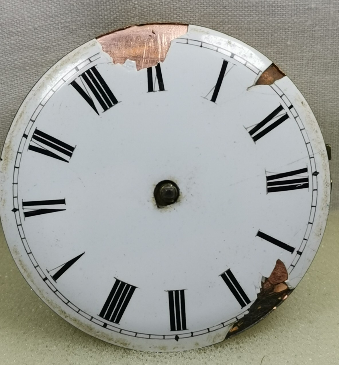 A. Bernaschina Verge Fusee Pocket Watch Movement Repair/Parts