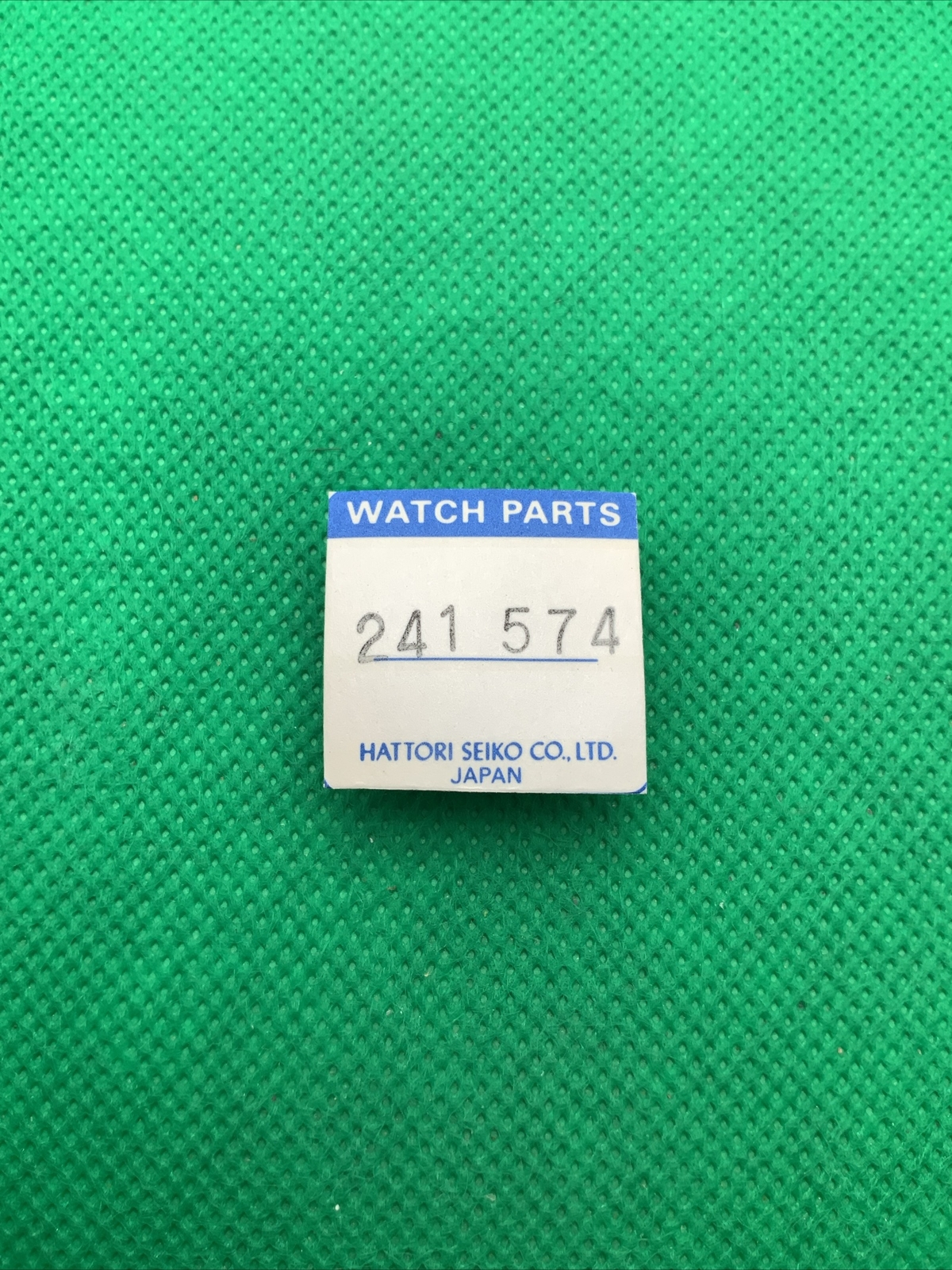 Genuine Seiko 241 574 Fourth Wheel, 241574, Sealed, NOS