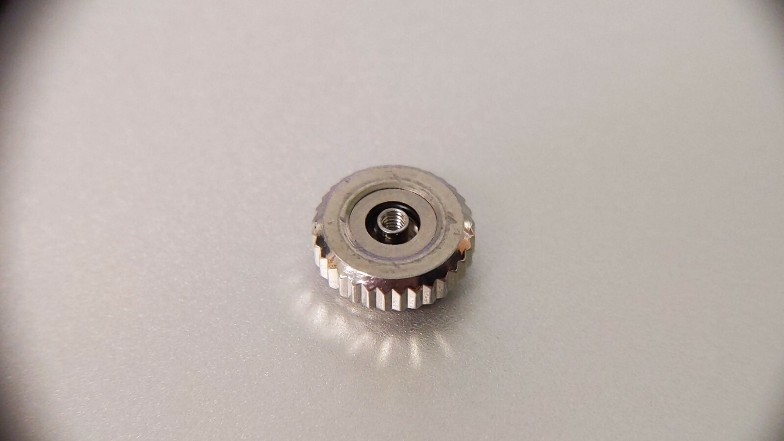 Gucci CROWN S/S 8mm x 2.5 YDA12044 NEW for watch repair