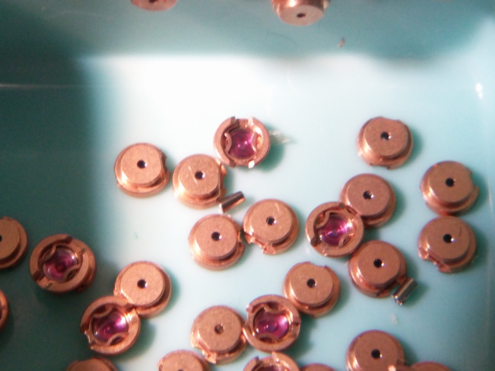UT Unitas 6498 jewel -new for watch repair