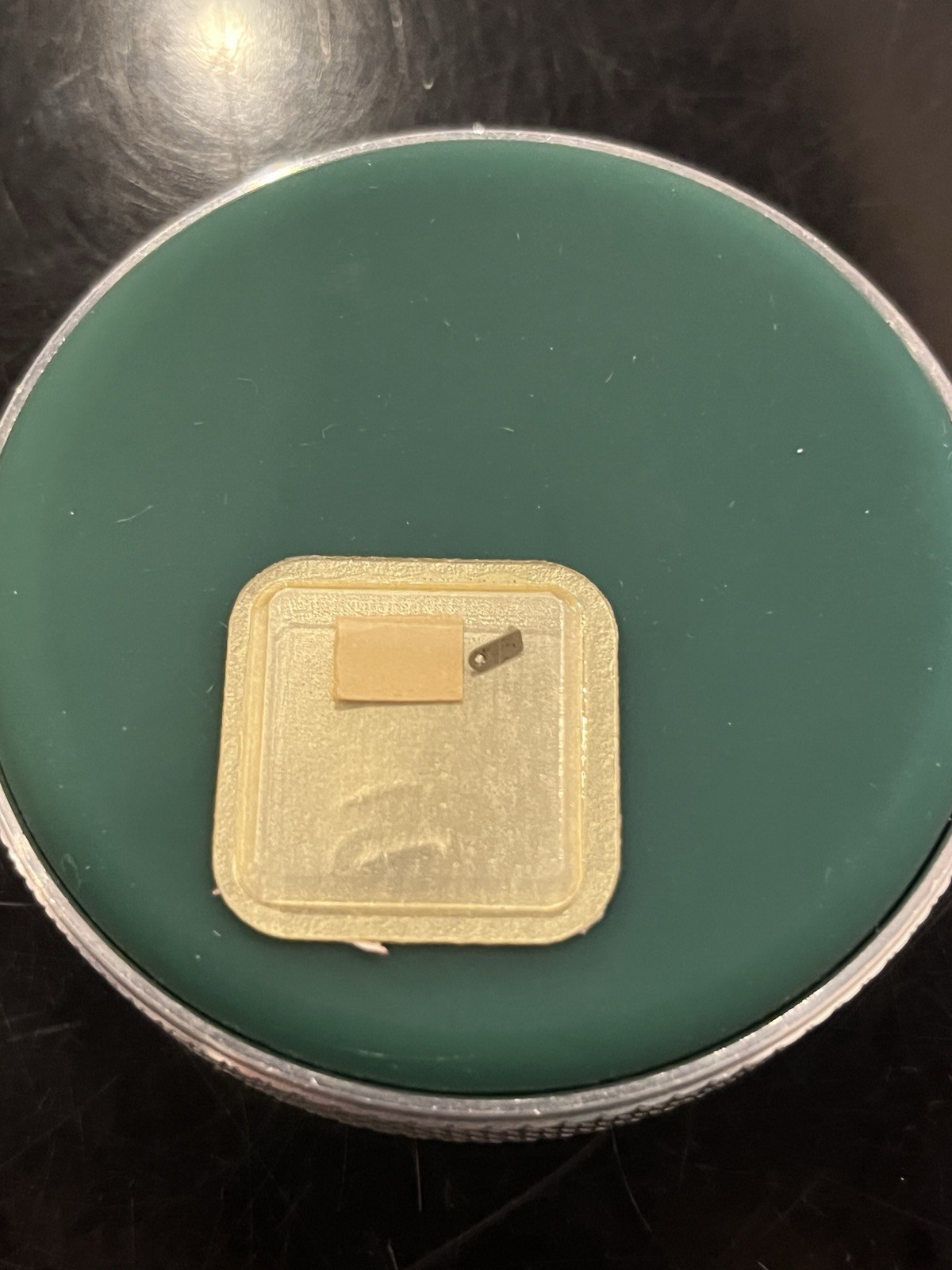 Omega 563-1568 Date Correcting Yoke For Cal. 563, 564, 565, 613, 750, 751, & 752