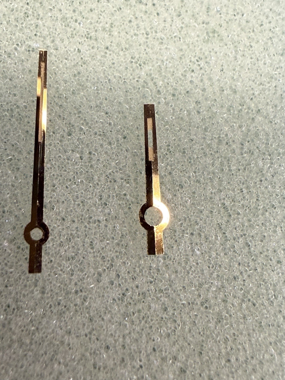 GENUINE ROLEX HANDS FOR ROLEX DATEJUST 1600 1601 1602 1603 FROM 1570 MOVEMENT