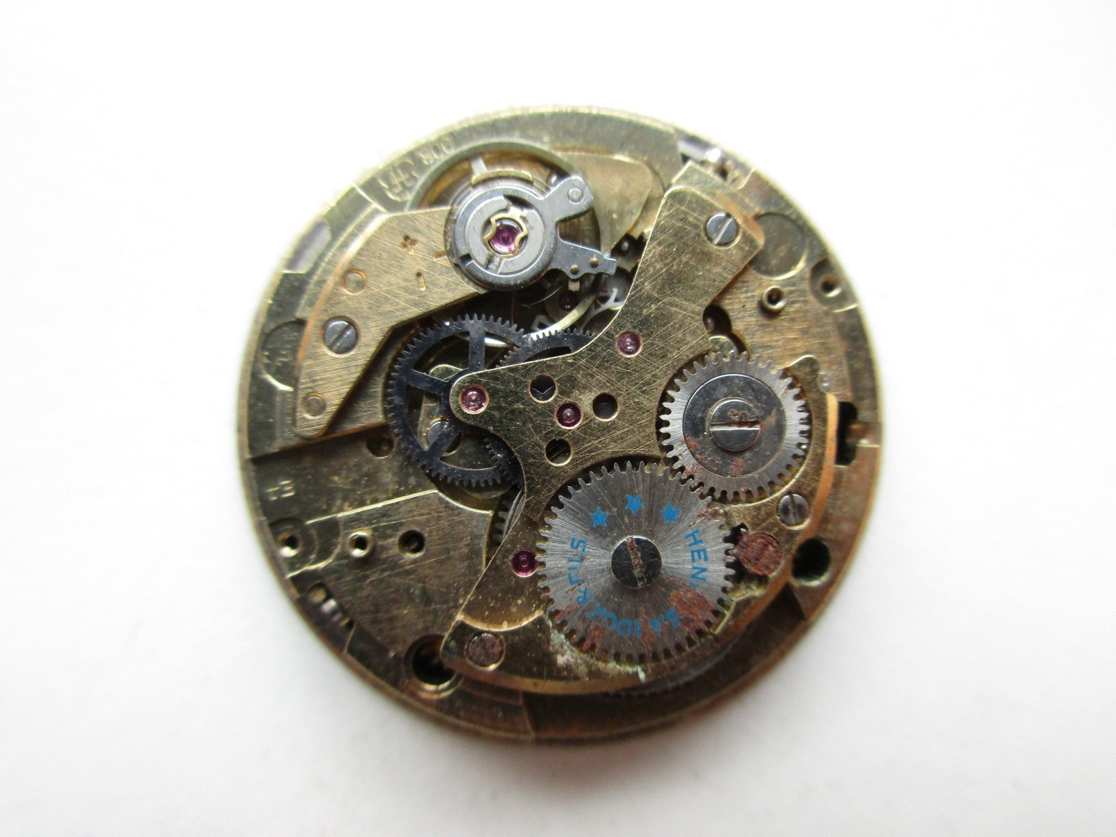FHF Fontainemelon cal. 908 Swiss watch movement – for use of parts