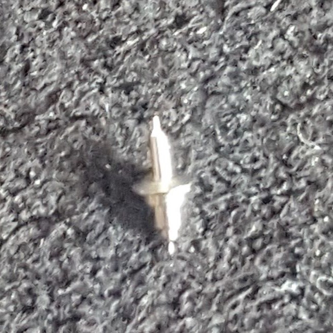 Omega Caliber 330 Part Number 1321 (Balance Staff)
