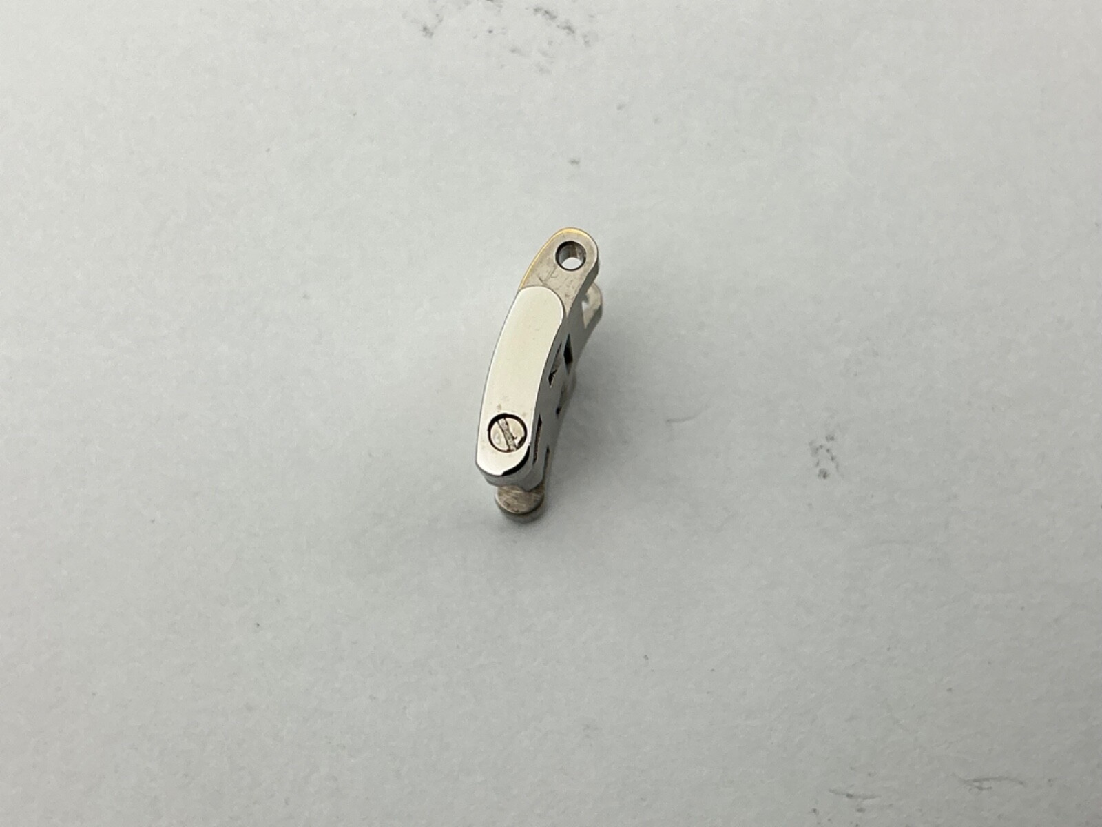 HERMES link 14mm Genuine Watch Band Bracelet Yell gold tone and Stainless Steel