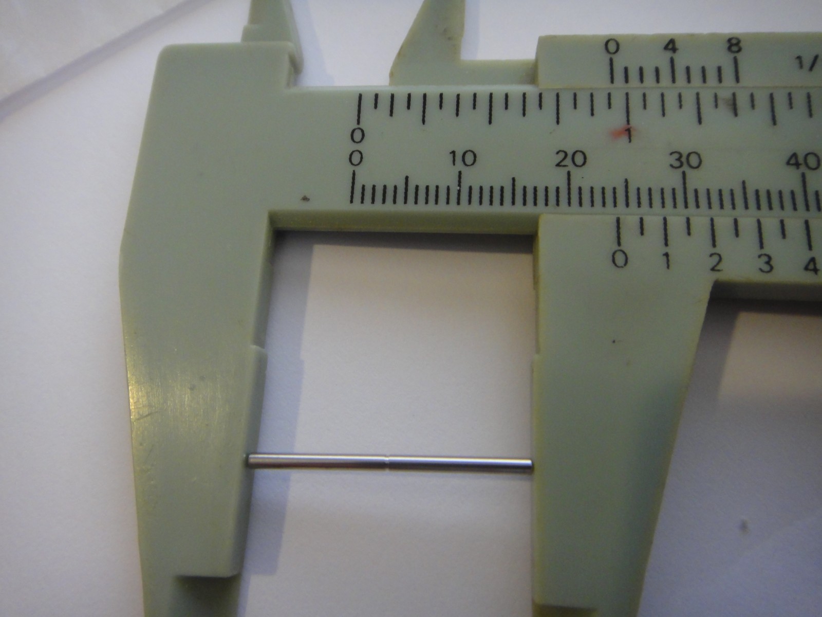ORIS bar pin.tube for # 42414 Diver Chronograph Rubber band strap 7520-41 & tool