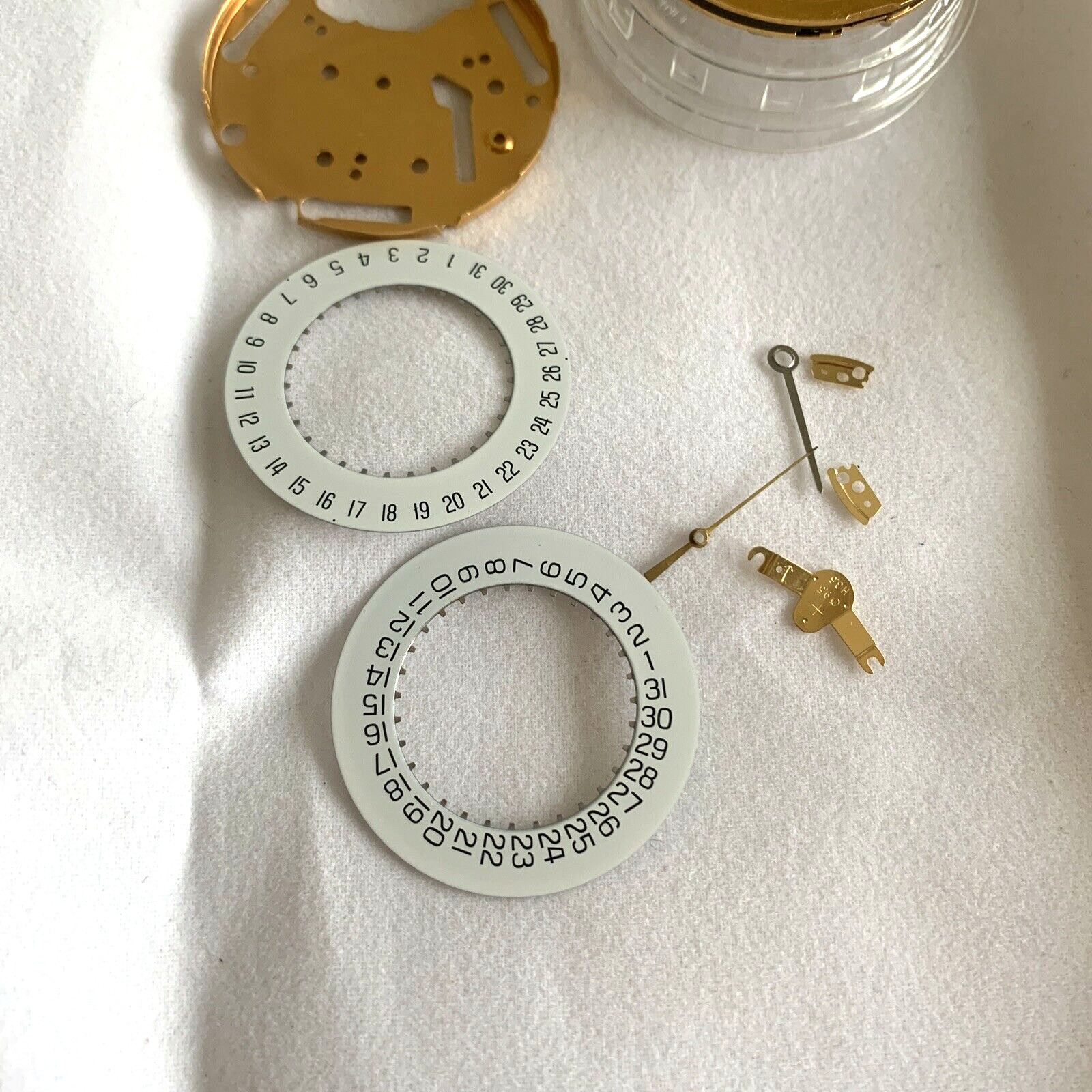 ETA 251.272 Watch Movement Parts Authentic Swiss Made