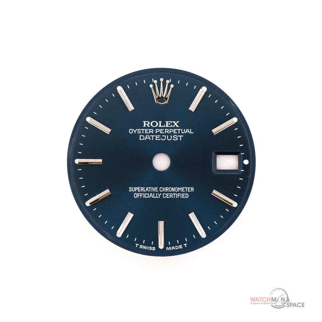 Original Lady Rolex Date 6917, 79160, 79240 Blue Stick Dial SS #J23