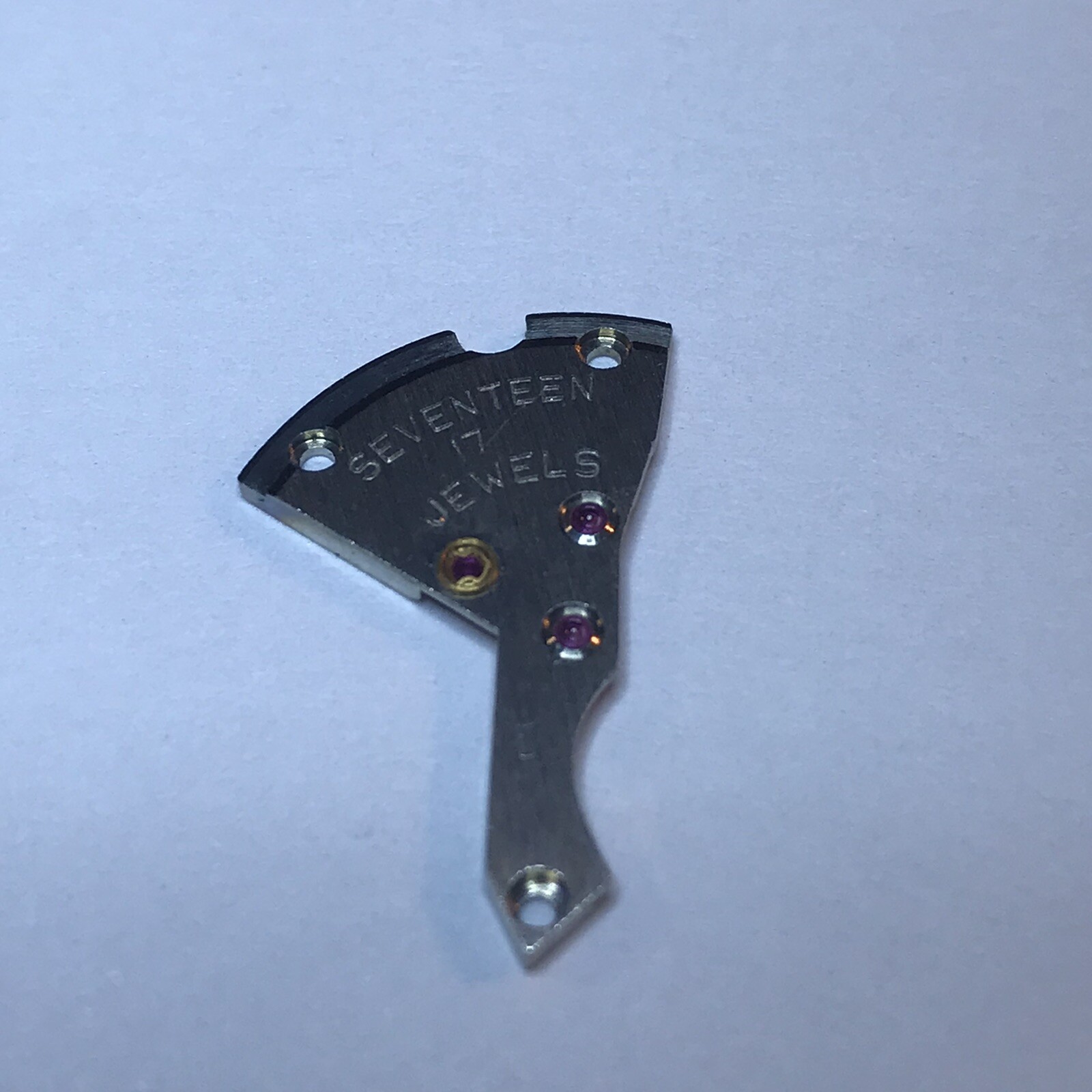 Poljot 2414 Gear Train Bridge Watch Replacement Part p627